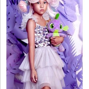 TUTU DU MONDE Princess Sparkle Dress in a light purple. Worn twice. Size 6-7